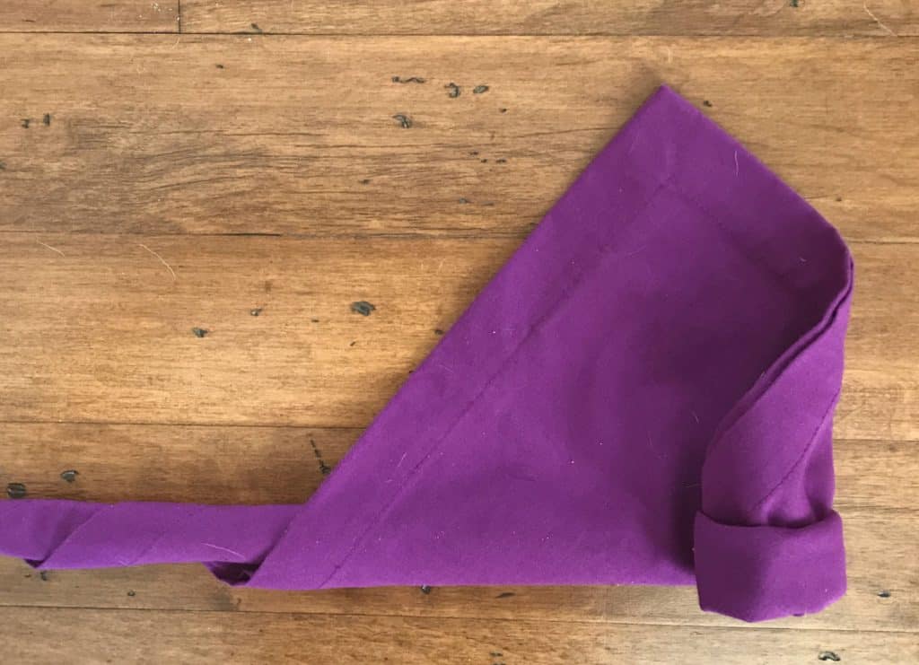 rosebud napkin - myfrenchtwist.com