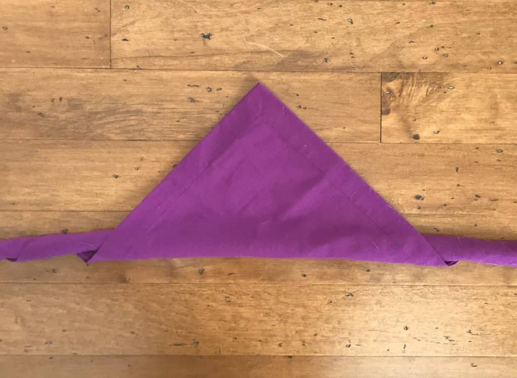 rosebud napkin - myfrenchtwist.com