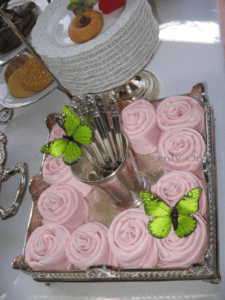 rosebud napkin - myfrenchtwist.com