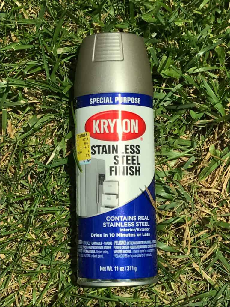 stainless steel paint