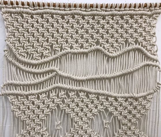 macrame wall hanging - myfrenchtwist.com
