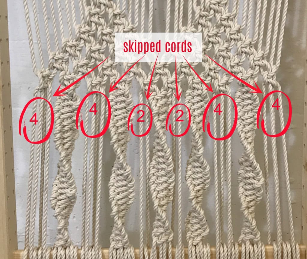 easy macrame folding screen - myfrenchtwist.com