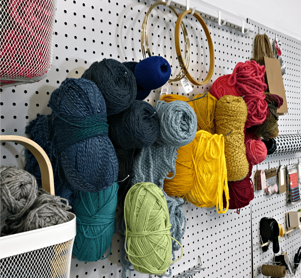 womans guide to building pegboard - myfrenchtwist.com