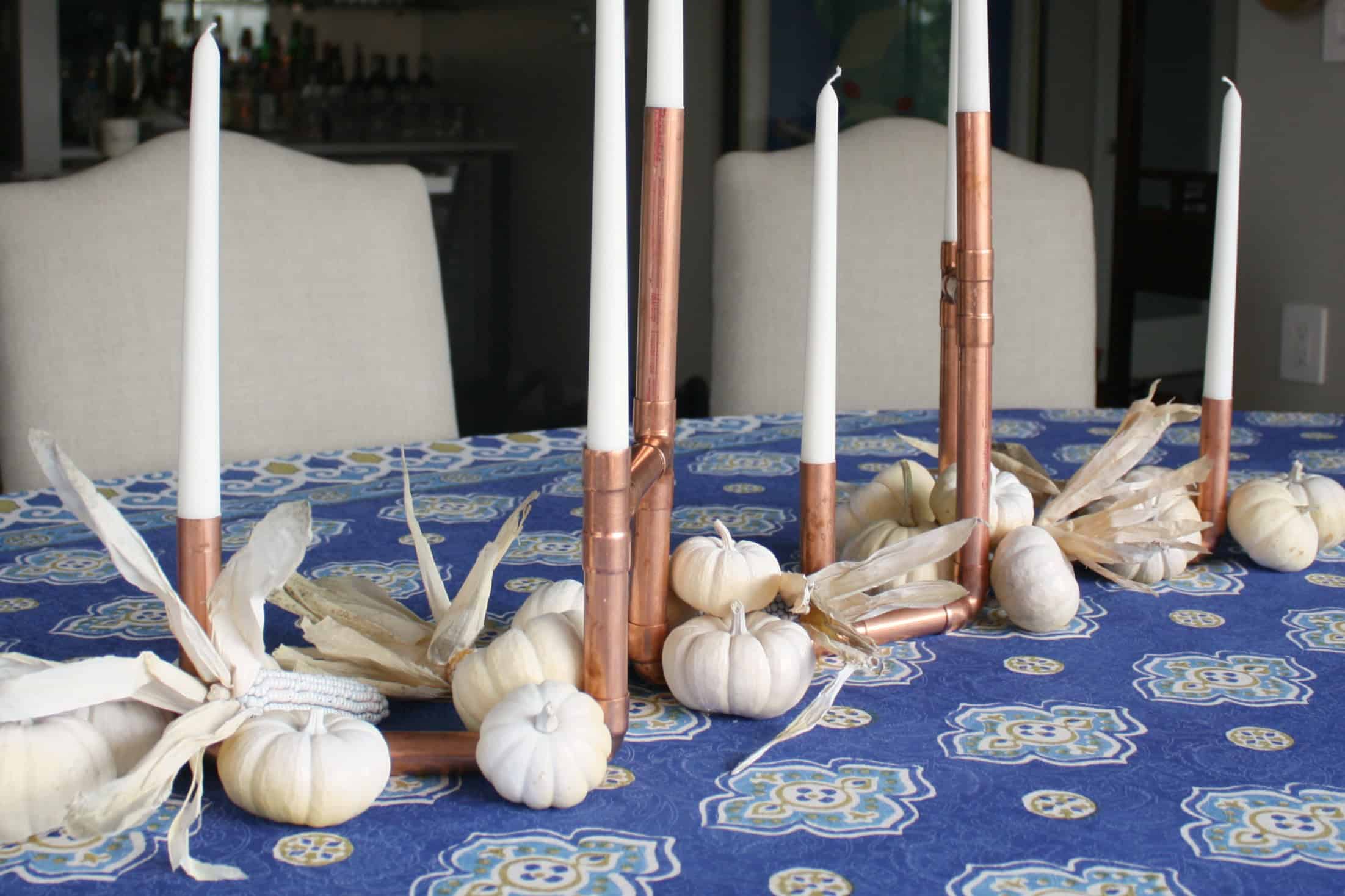 copper pipe candelabra - myfrenchtwist.com