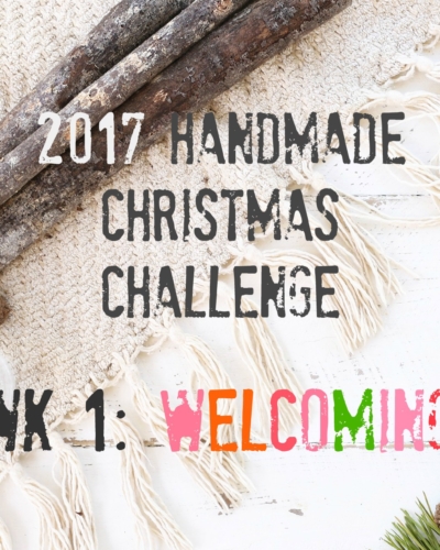 handmade christmas challenge - myfrenchtwist.com