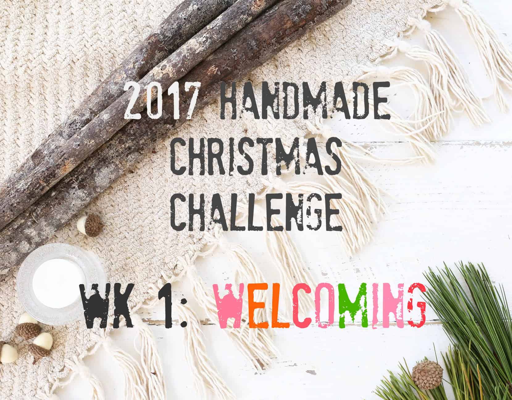 handmade christmas challenge - myfrenchtwist.com