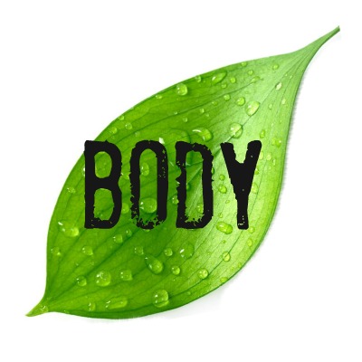 green beauty body
