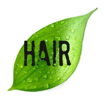 green beauty hair