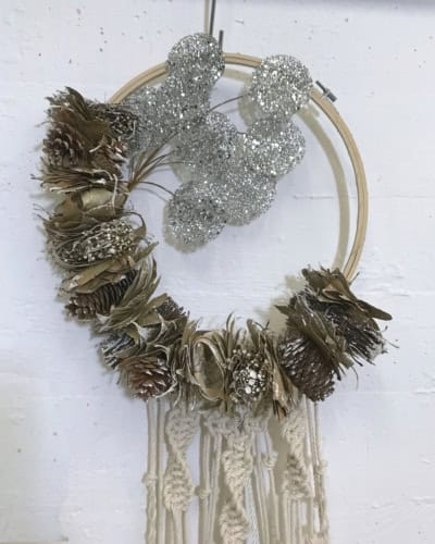 macrame wreath