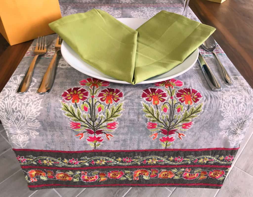 valentine's tablescape
