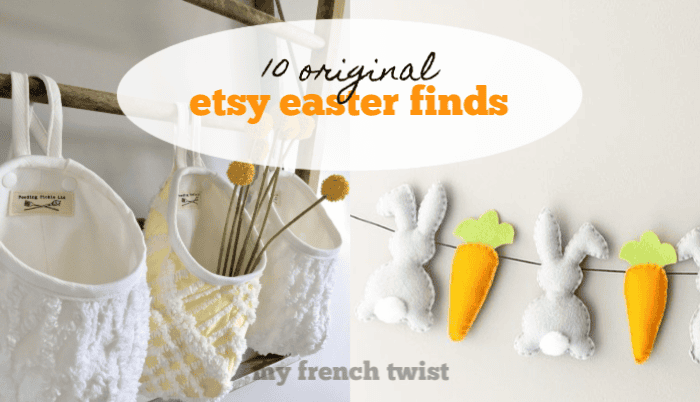 etsy easter finds