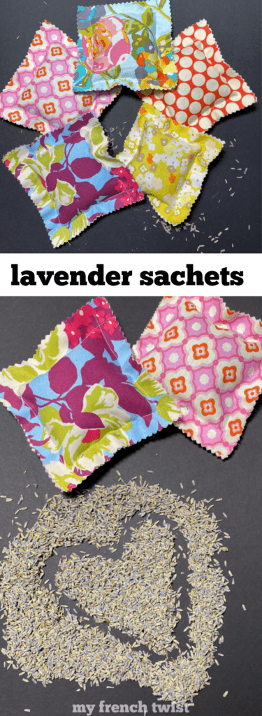 #frenchLavenderSachets