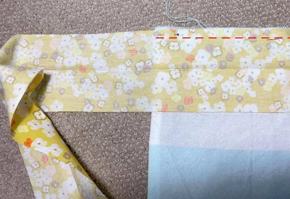 #easyBohoHalfApron