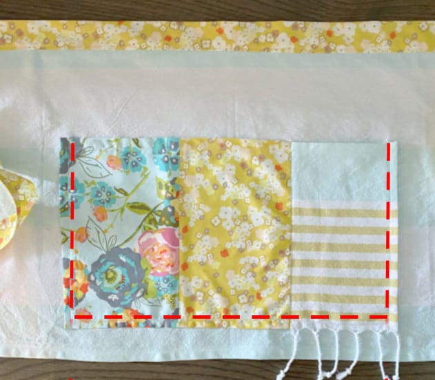 #easyBohoHalfApron