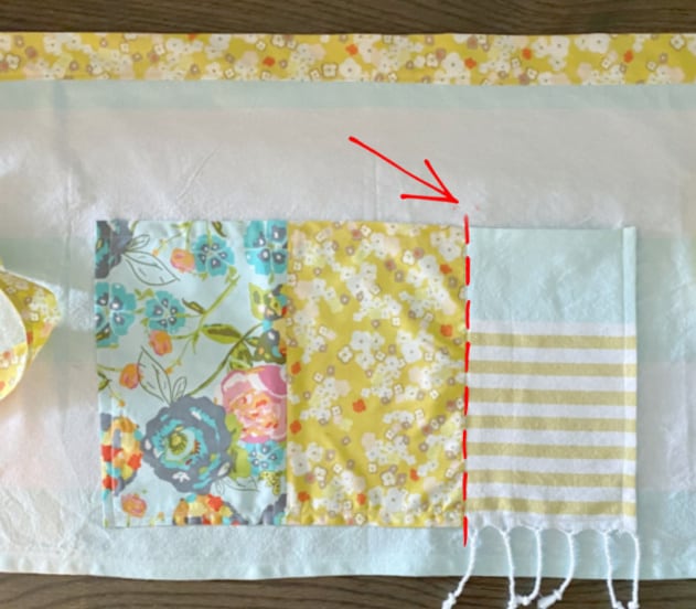 #easyBohoHalfApron