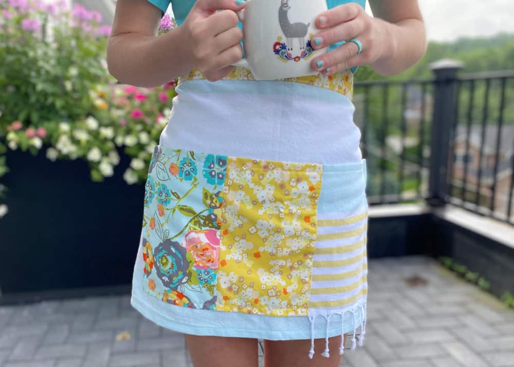 Be The Best Mom Life Routine Full-Length Apron With Pocket