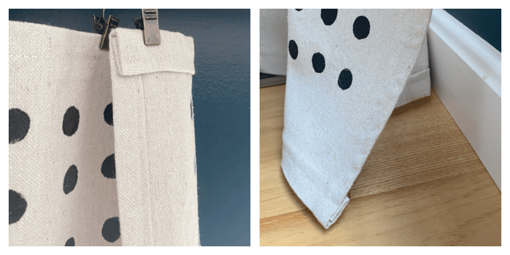 #diymudclothcurtains