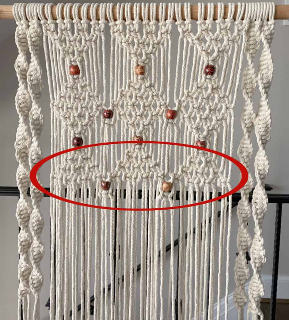 #macramehangingshelf