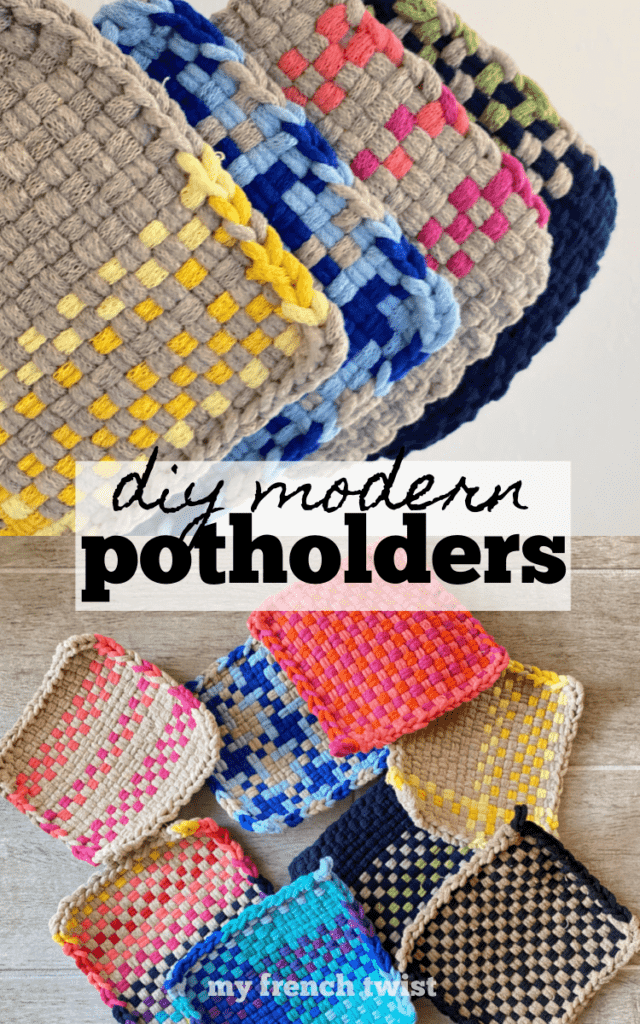 Traditional 7 Metal Potholder Loom Kit - Stitched Modern