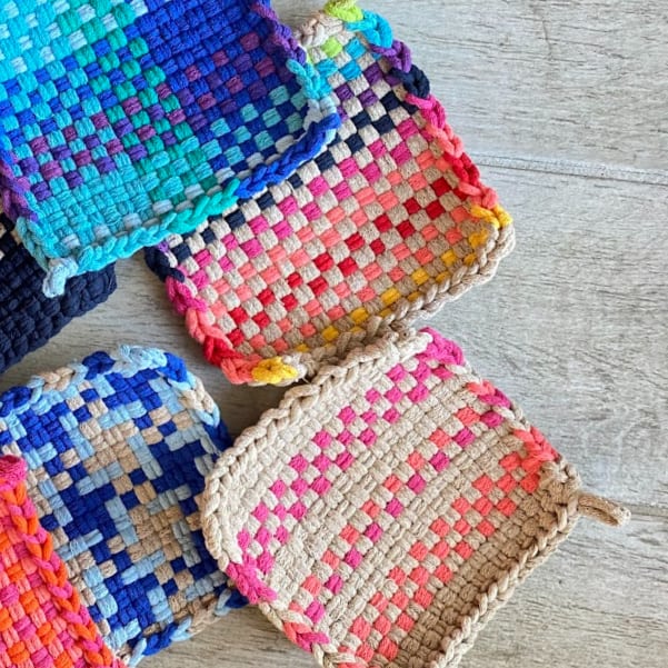 Cute and Easy Potholders to Sew (Video & Pic Tutorial