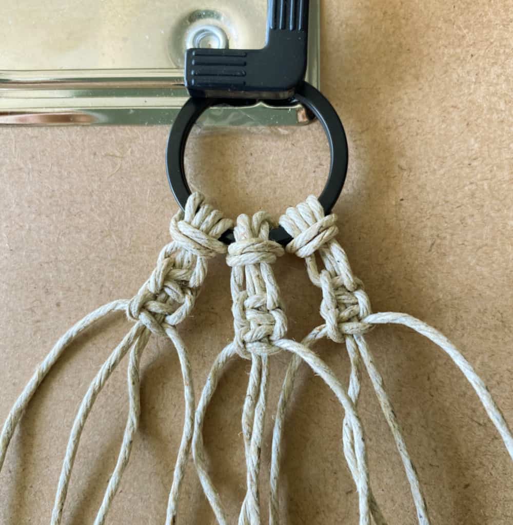 diy tassel keychains - My French Twist