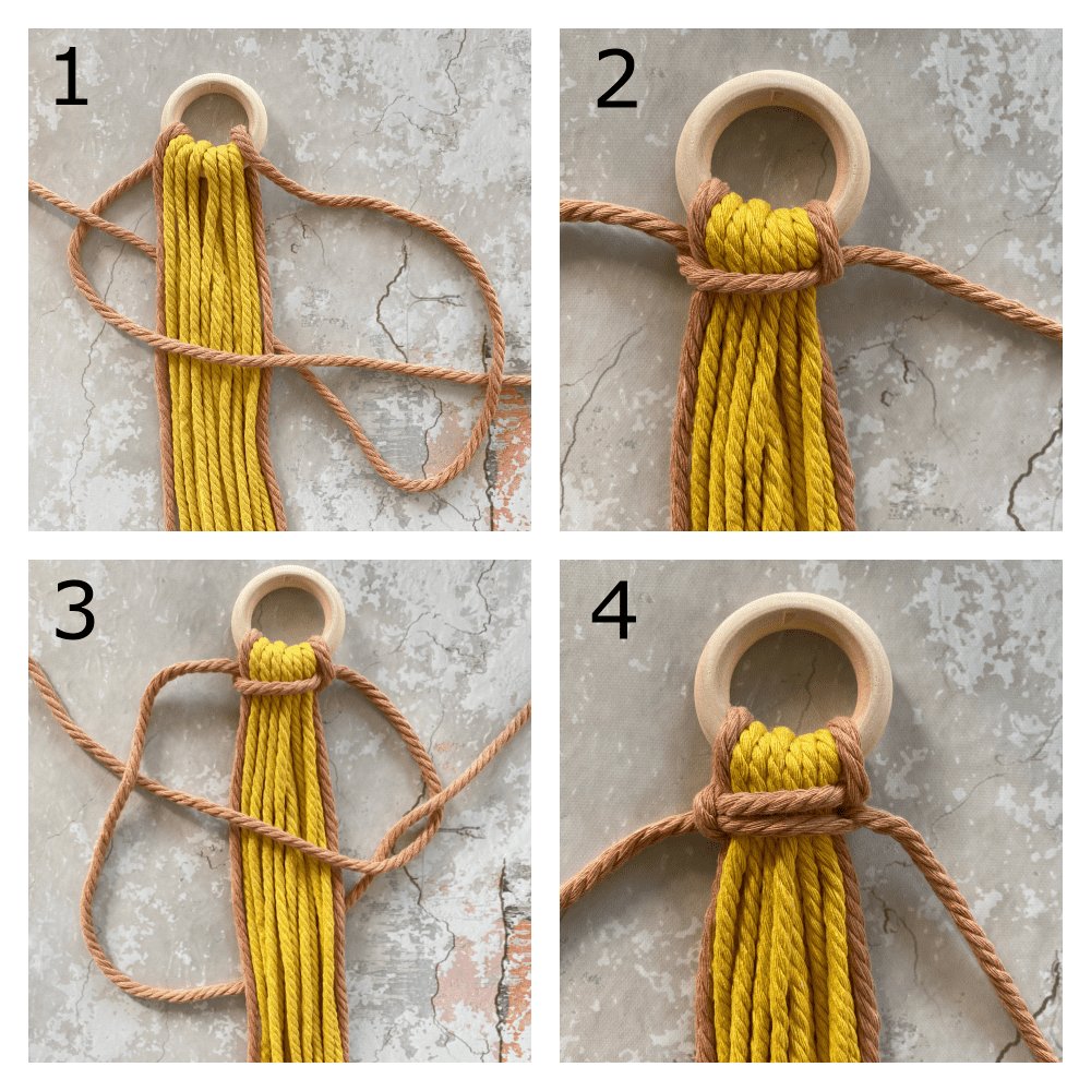 getting started with macrame supplies and tutorials - My French Twist