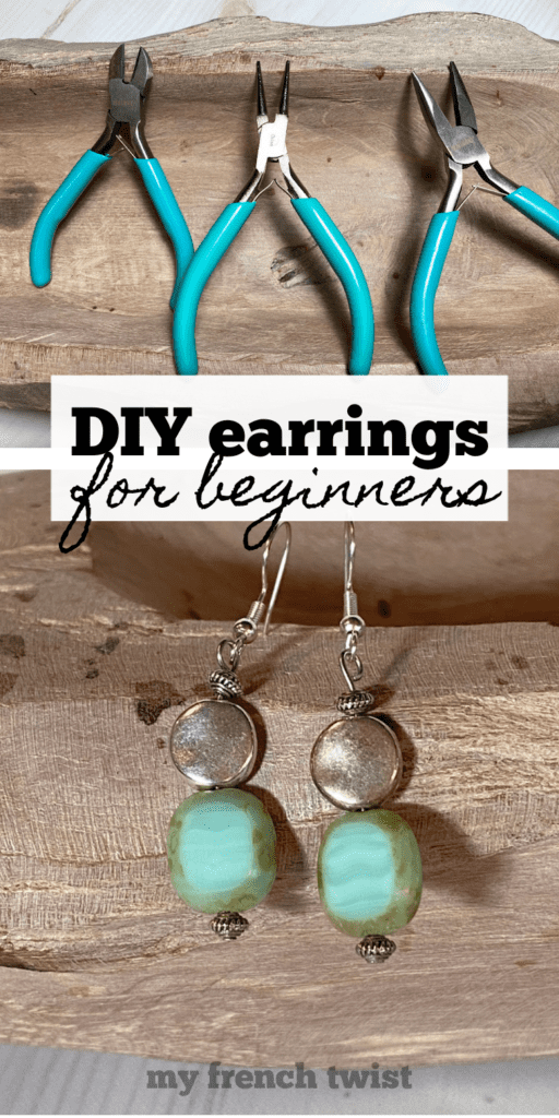 earring making for the absolute beginner - My French Twist