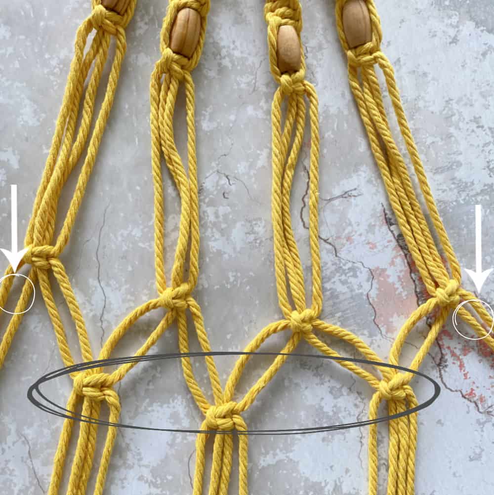 getting started with macrame supplies and tutorials - My French Twist