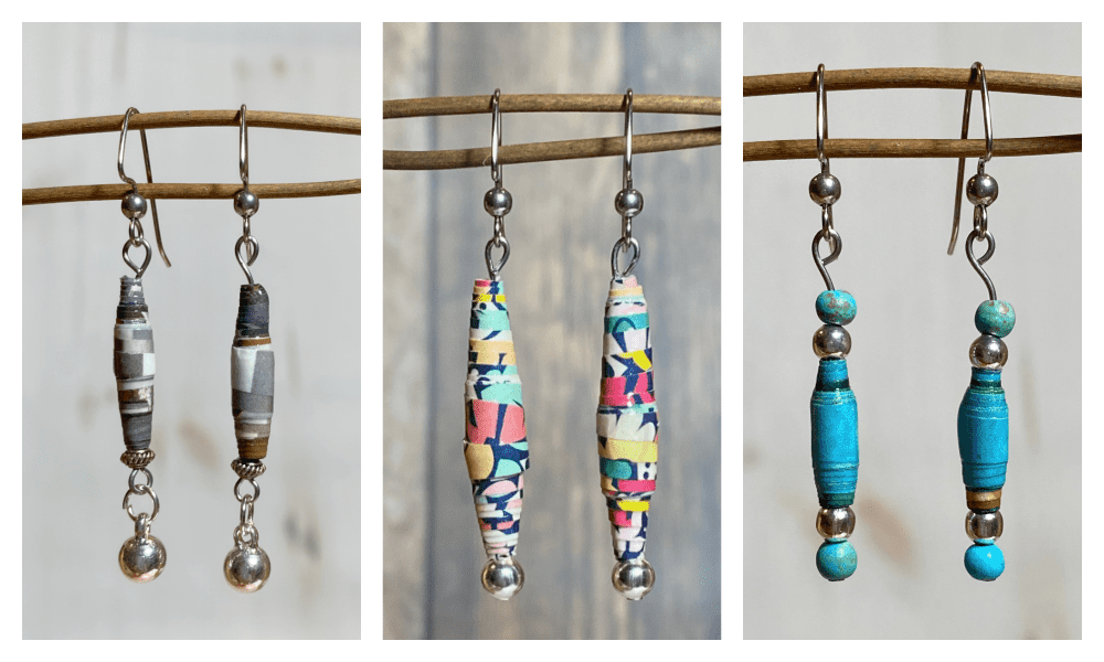 How To: Recycle Paper Into Beads!