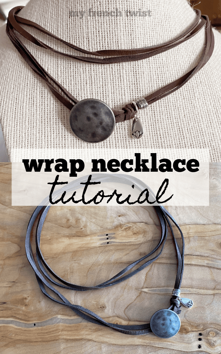 How to Make a Leather Necklace DIY Projects Craft Ideas & How To's