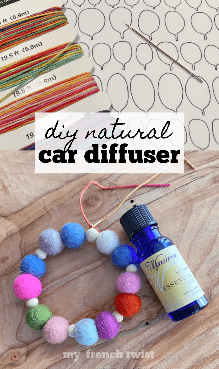 How to Make Essential Oil Car Diffusers
