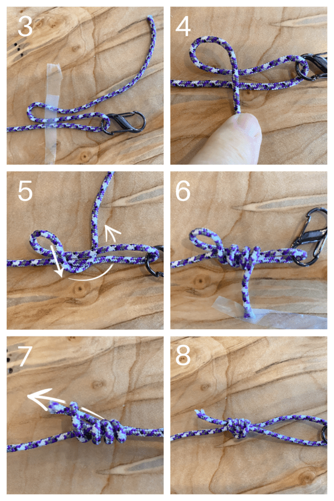 How to Make a Paracord Snake Knot Lanyard for Pocket Knife