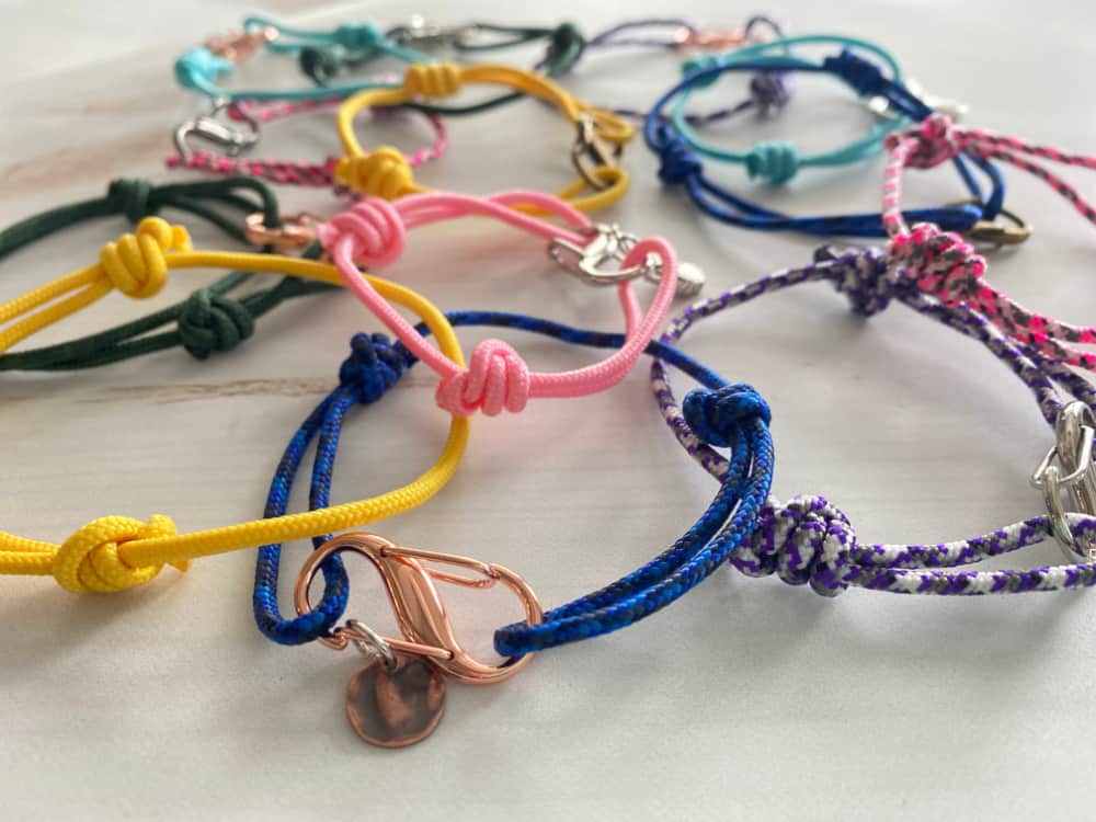 carabiner climbing bracelet - My French Twist