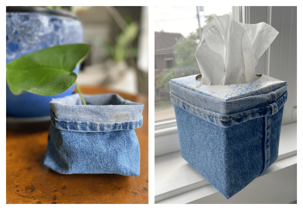 Easy Sewing Projects with an Upcycled Twist