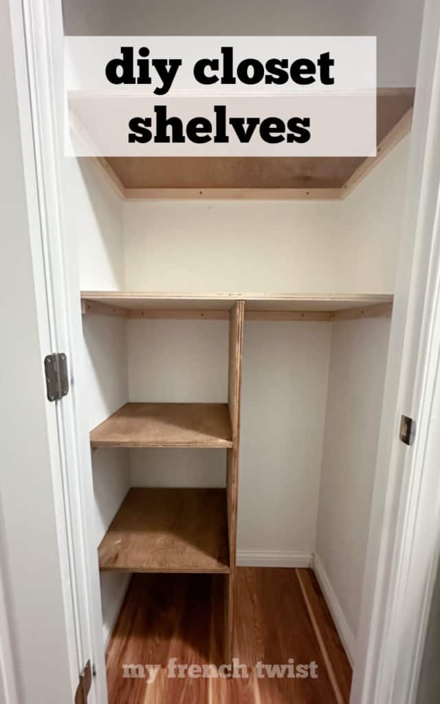 closet shelves