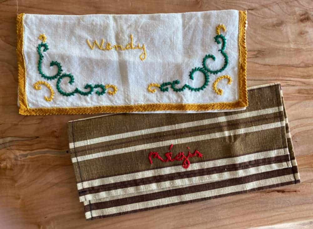 napkin holders