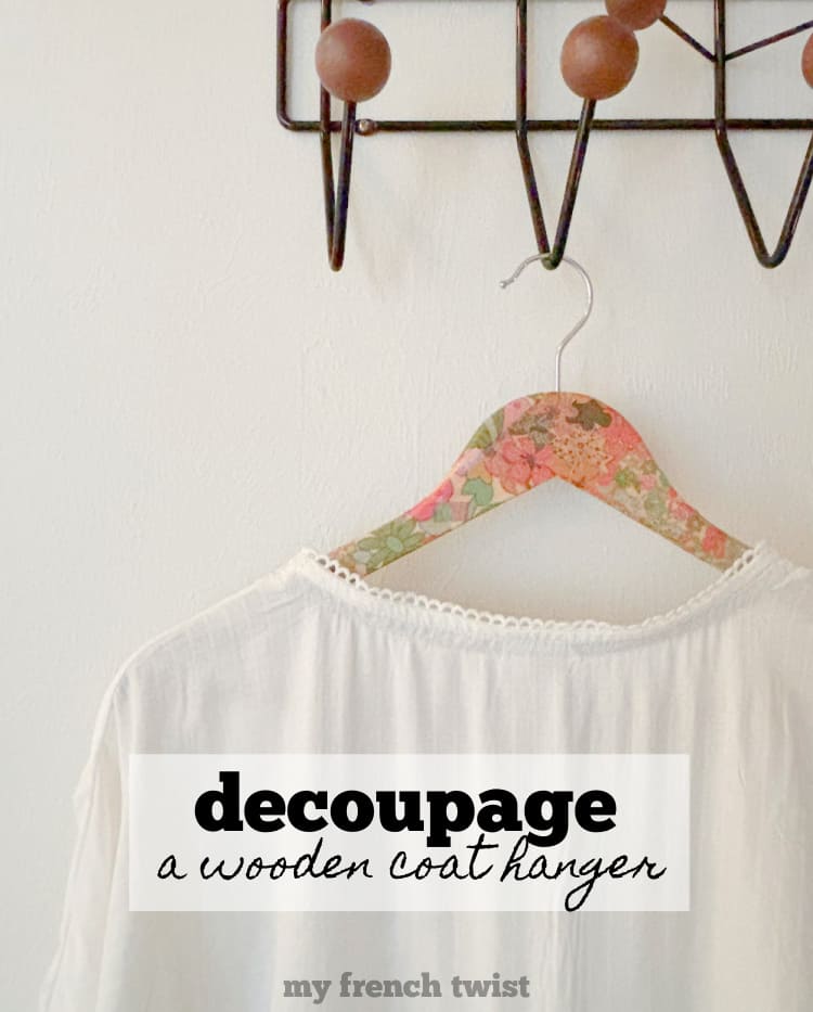 custom coat hanger
