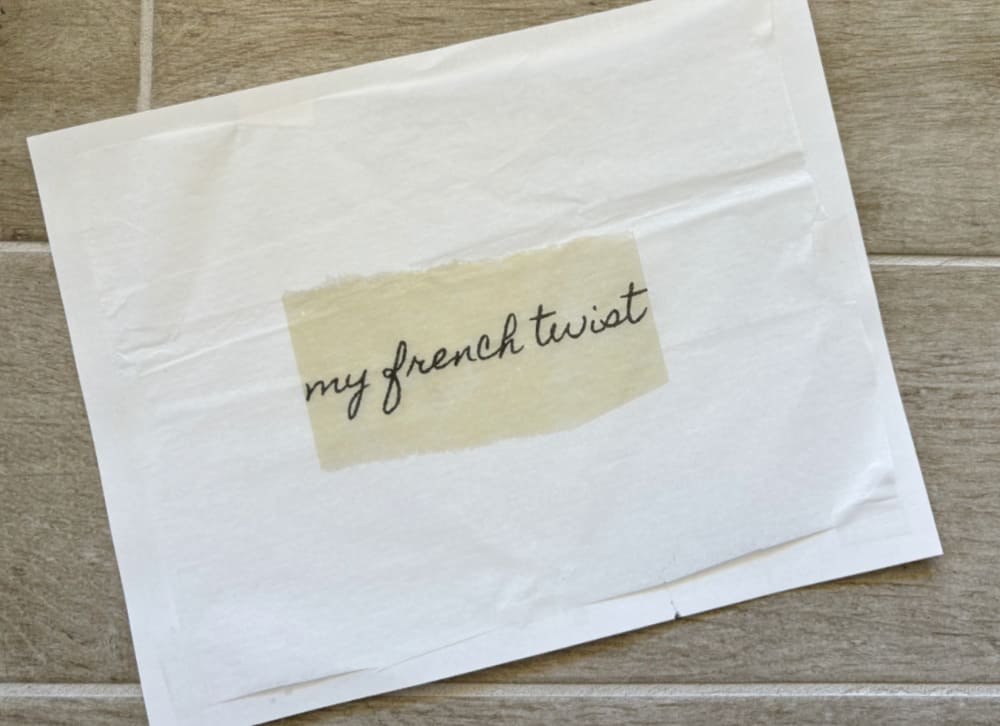 tissue paper