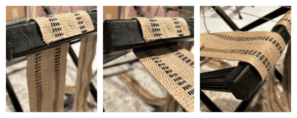 luggage stand makeover