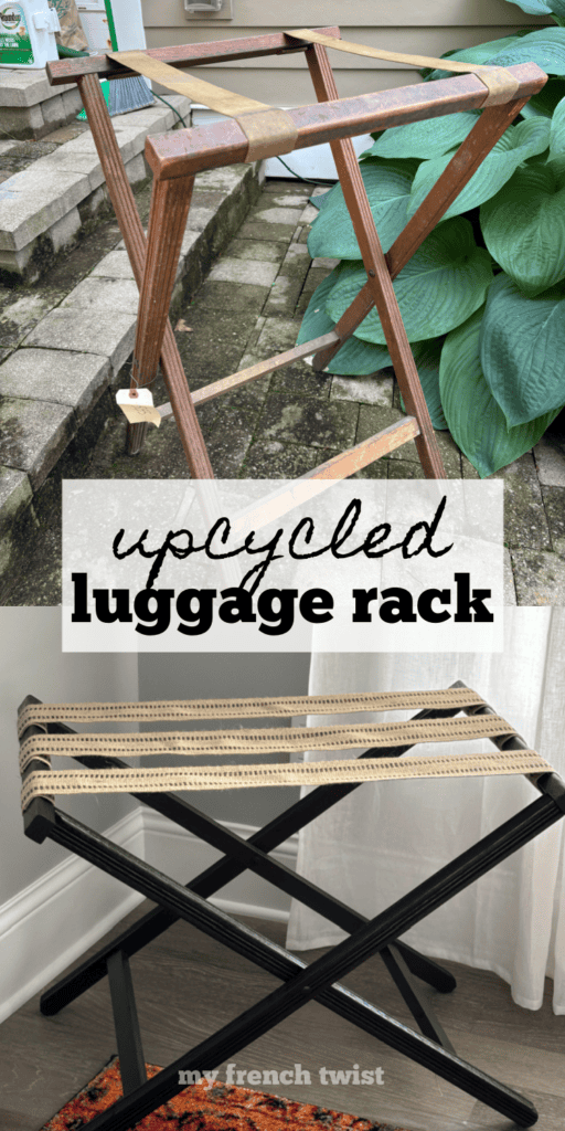 luggage stand